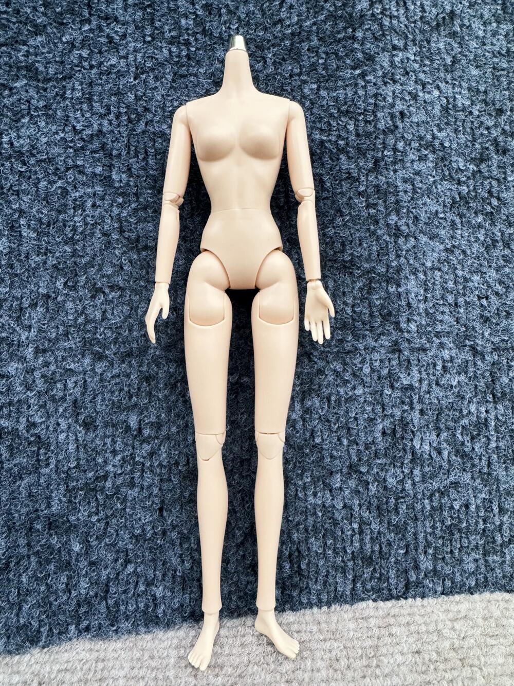 

НОВИЙ Оригінальний Тіло Ляльки QGJR Висока Якість Супер Білий Рожевий Білий Бежевий 27см 1/6 Замінне Тіло Для Голів Ляльок FR/IT little defectives