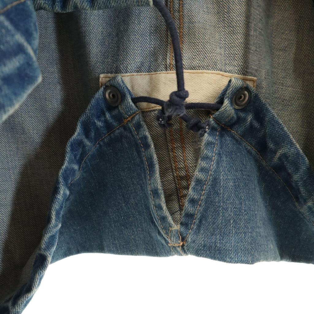 UNUSED Made In Japan Denim Coat Men's Used