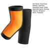 1 Pair Winter Knee Brace Men Women Outdoor Cycling Skiing Running Leg Warmer Cold Weather Windproof Thicken Thermal Knee Pad Sleeve
