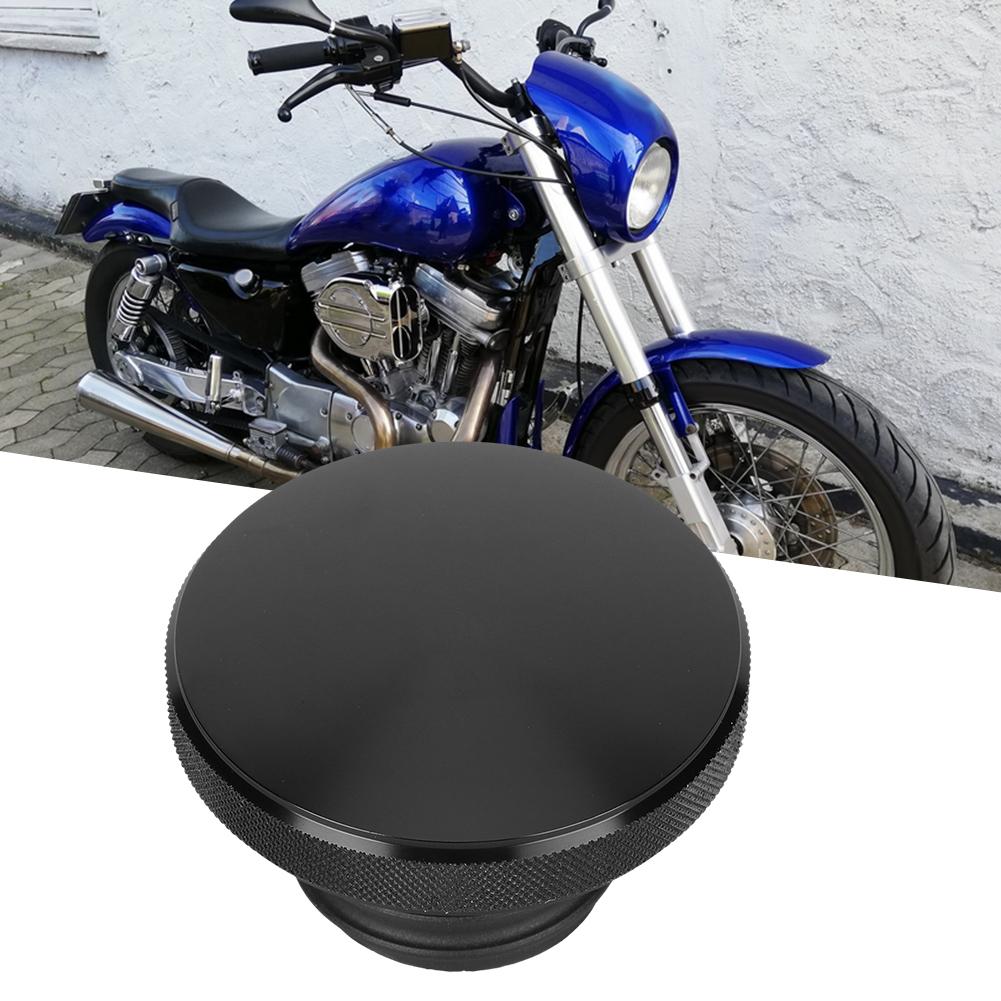 Aluminum Alloy Motorcycle Fuel Tank Oil Cap Cover Fits for XL1200 X48 883