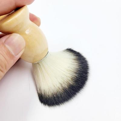 Xldfd Shaving Brush Shaving Foam Brush 2 Shaving Brushes Barber Shop Supplies Barber Supplies Shaving Brush Classic Razor, 1 Piece, 1Ml