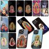 Virgen de Guadalupe Phone Case for Samsung Galaxy S22 S21 S20 FE Ultra Plus A35 A36 A37 A33 A34 A04 A71 Protective Cover
