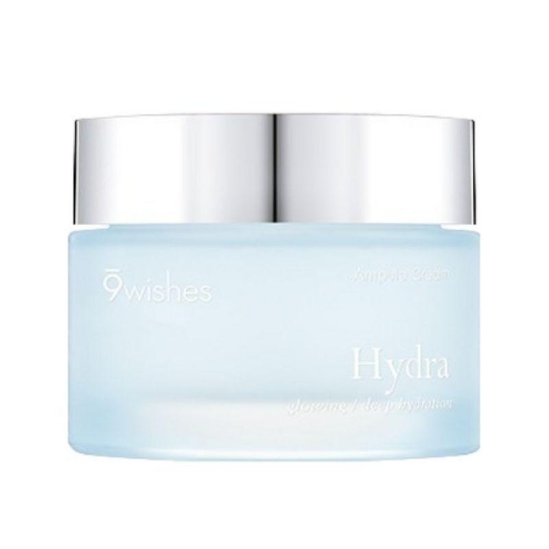 9Wishes Hydra Ampoule Cream 50ml – Deep Hydration & Moisture Barrier Face Cream