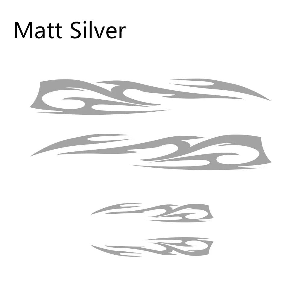 4PCS Car Door Side Stickers Hood Cover Decals Waterproof Vinyl Film Decoration Automobiles DIY Sports Styling Tuning Accessories