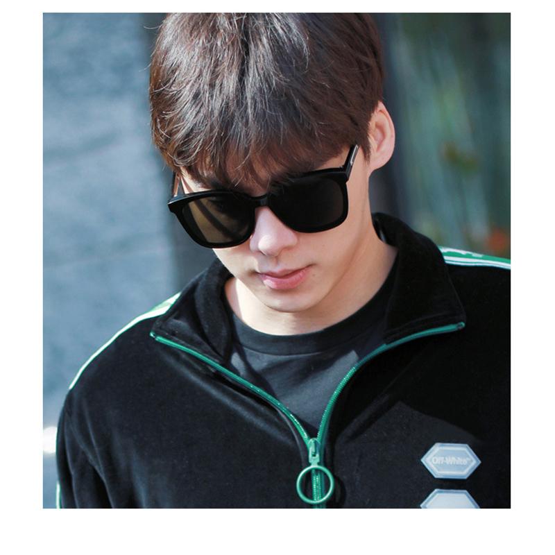 RMM brand Unisex big frame square Sunglasses Hip hop Sunglasses Retro Square cat eye Sunglasses for women men sun glasses