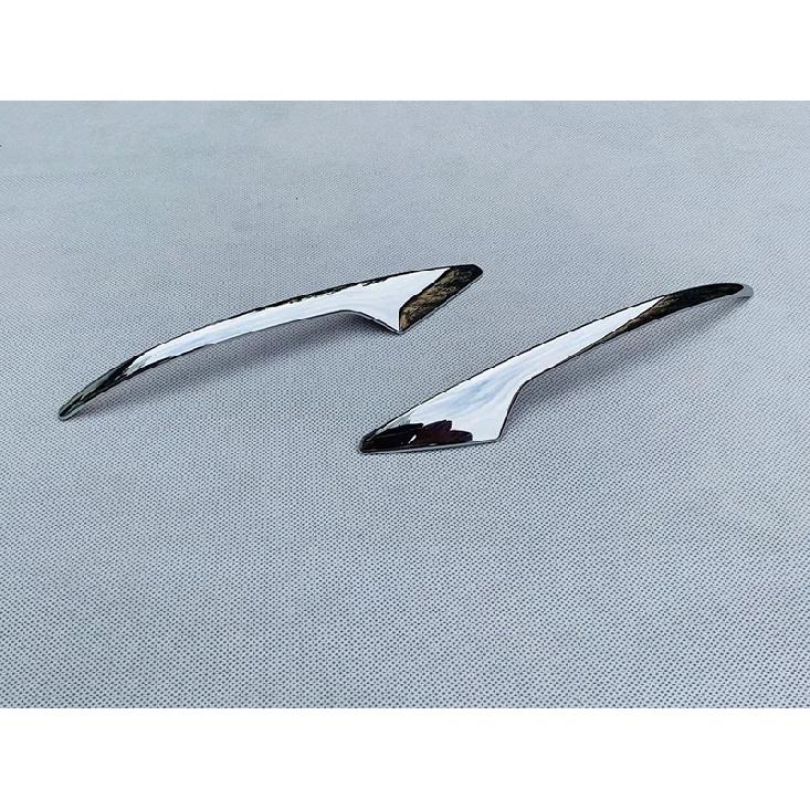 For Toyota Aqua XP210 Car Accessories ABS Chrome Door Side Mirror Cover Trim Rear View Cap Overlay Molding Garnish