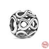 Infinity Mom Love Heart Crown Life Tree Charm Bead Fit Original Fashion Charms Silver 925 Bracelet Women Jewelry