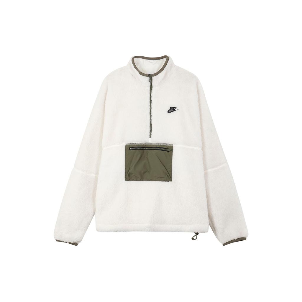 Nike Sweatshirt Men's Sail White (Unisex) Sweatshirts DQ4881 133