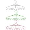 3pcs Clothes Waves Hangers Multi-port Support Drying Rack Multifunction Plastic Clothes Rack Drying Hanger Storage Hangers