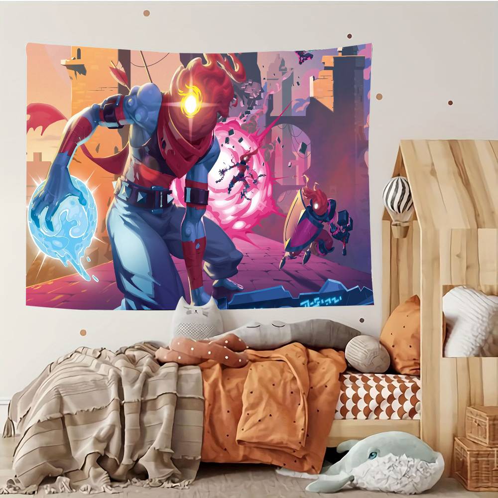 Game Dead Cells Tapestry Customizable Tapestries Of Various Styleswall Hangings Celebrity Photo Printingwall Hangings