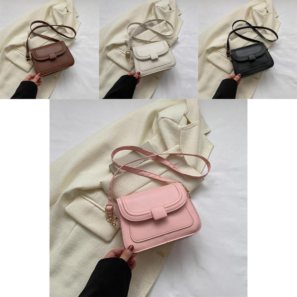 Fashionable Street Style Womens Shoulder Bag 2023 Trendy Pu Leather Crossbody