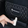 1PCS Car Back Seat Anti Kick Pad Anti-dirty Mat Waterproof Scratch Resistant Storage For Renault Fluence Captur Megane Clio Kadj R333