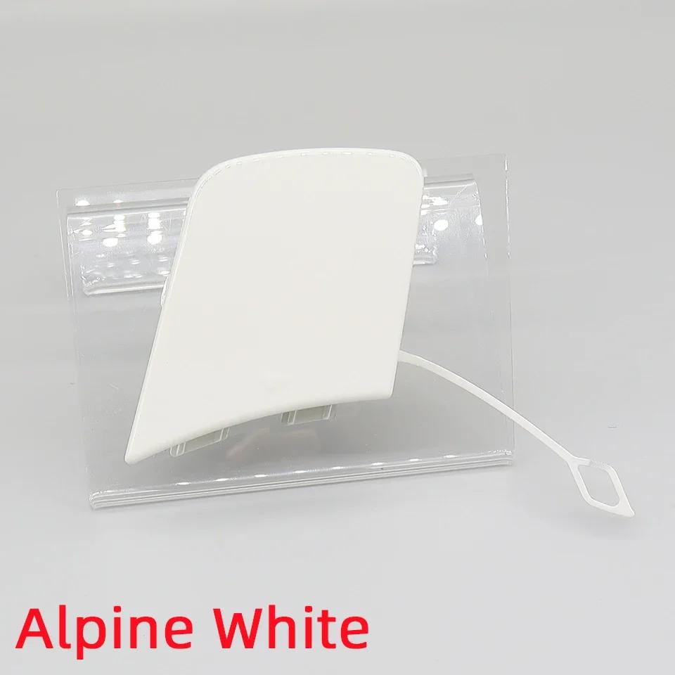 Auto Front Bumper Towing Hook Cover Garnish Hauling Cap Housing For BMW X1 E84 LCI 2013 2014 2015 Car Accessories Painted Cover