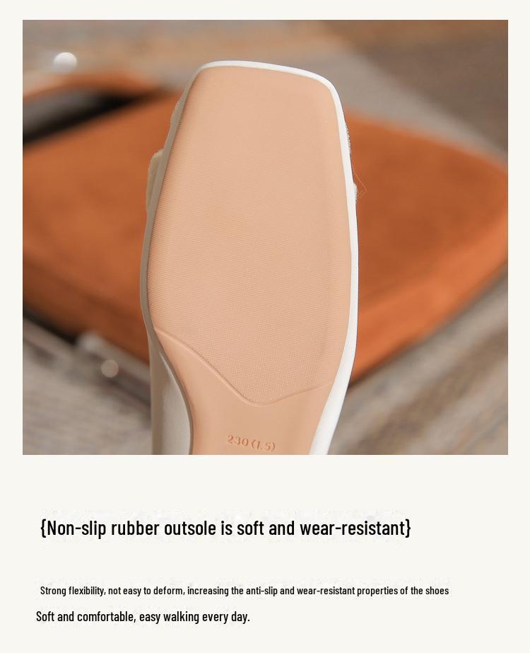 Salto Alto Feminino de Bico Quadrado com Laço de Strass - Estilo Fada, Salto Grosso, Confortável, Sapatos que Combinam com Tudo