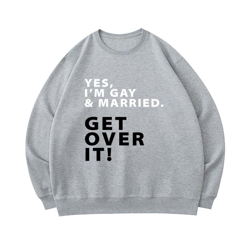 300 GSM 100% Cotton Sweatshirt 