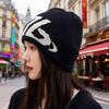 Men's & Women's Large Wool Knit Hat for Autumn/Winter - Mountain Style, Outdoor Climbing, Skiing, & Mountaineering.