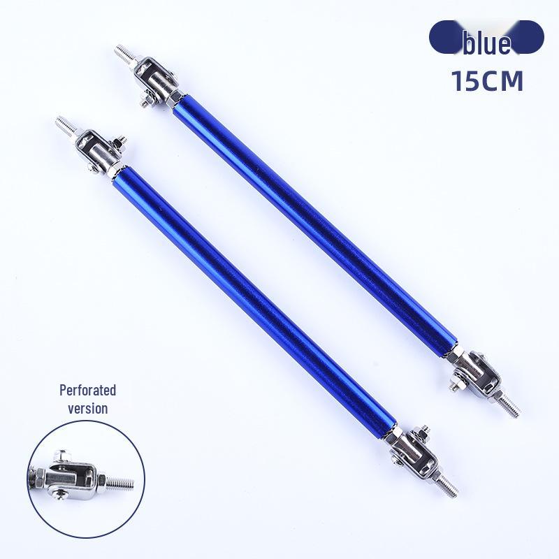 Stainless Steel Retractable Front Lip Rod, 15/20cm for Car Modification