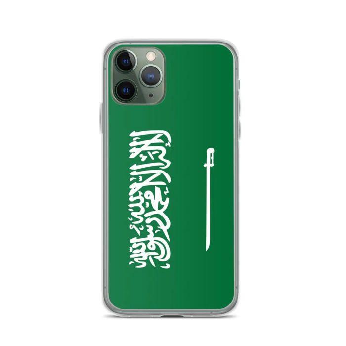 Coque Télephone Drapeau Arabie saoudite - iPhone 11 Pro