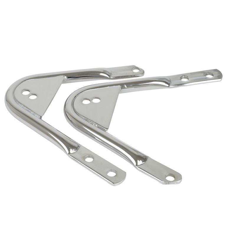 Quick Release Motorcycle Luggage Rack & Backrest for Harley Electra Glide/Road King 97-08