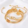 Metal Chain Bracelet for Women, Versatile & Chic. 9x9cm, Adjustable, Elegant, Perfect for Everyday Wear