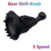 For Citroen Berlingo III MK3 For Peugeot Partner 2008-on New PU Leather Gear Shift Knob Lever Stick Gaiter Boot Cover  Car Parts
