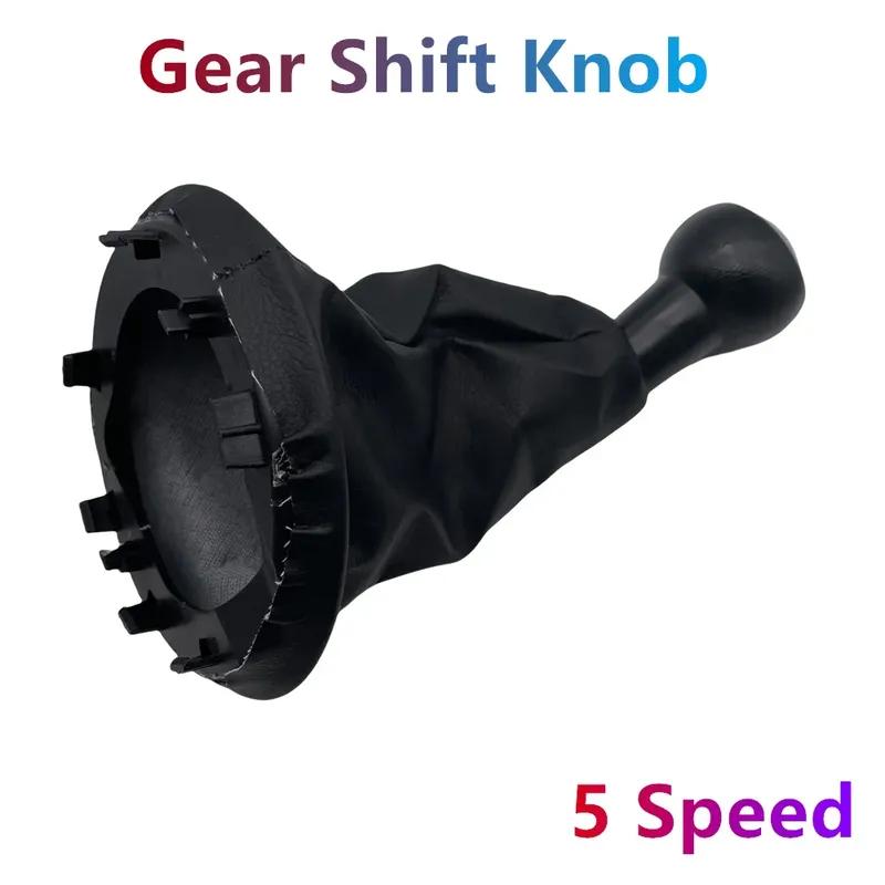For Citroen Berlingo III MK3 For Peugeot Partner 2008-on New PU Leather Gear Shift Knob Lever Stick Gaiter Boot Cover Car Parts