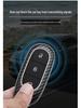 Compatible Carbon Key Case for Li Auto L6 Pro, L7, L8 Max, and L9 Ultra Models