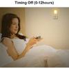 L LOHAS LED Kids Night Lights Plug In, RGB Color Changing Night Lights