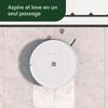 Aspirateur Robot Laveur - IROBOT Y011240 Essential Roomba Combo - 400 Ml - Blanc