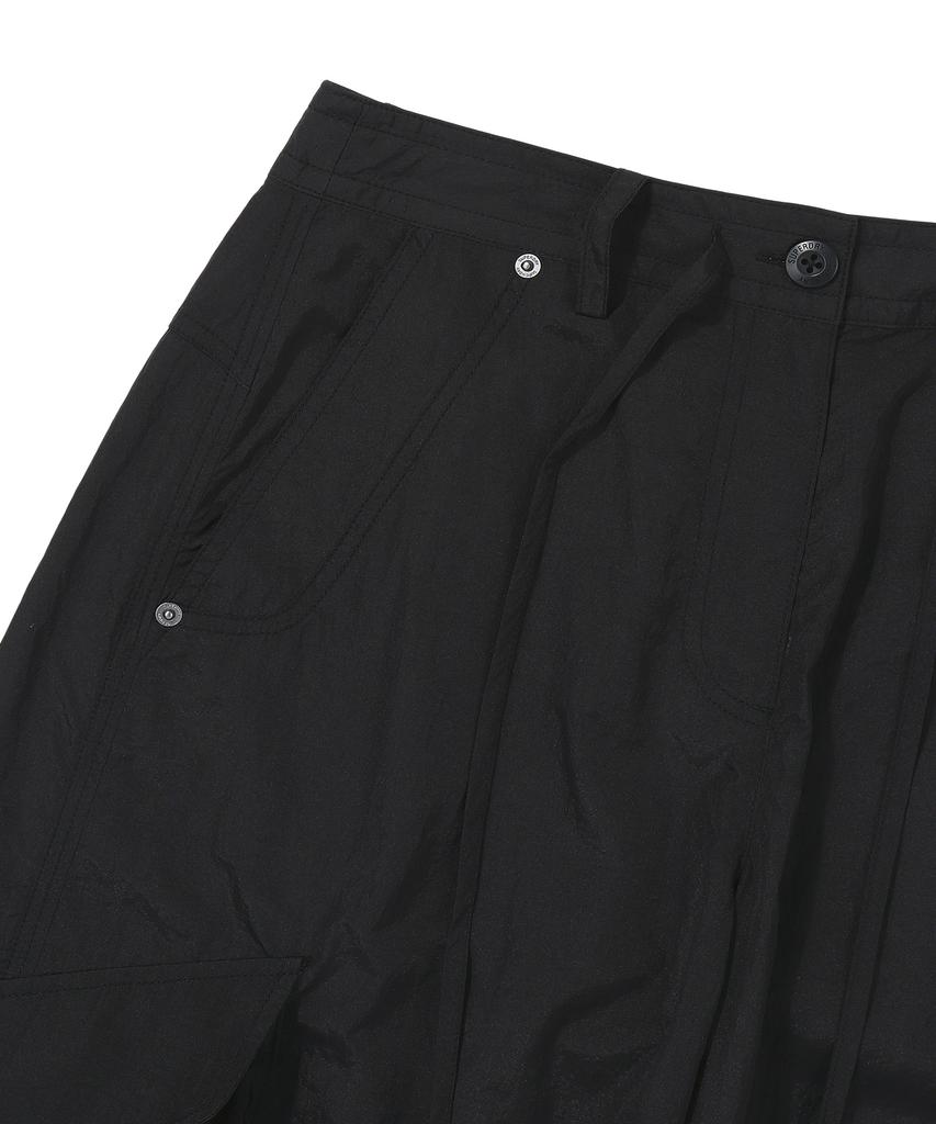 Syupeodeulai W String Cargo Pants