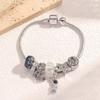 Women's Fashionable and Diverse Astronaut Star, Starfish Element Bracelet, Design Sense, Daily Wear Jewelry