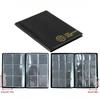 120/60 Grid Commemorative Coins Storage Organizer Clear PVC Money Holder Album Large-Capacity Coin Binder Collection