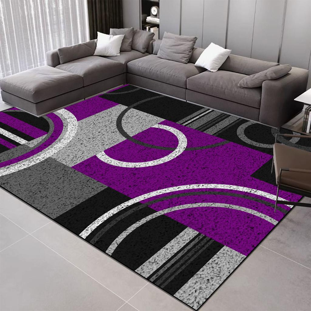 Geometrie Dekoration Nordische Teppiche Wohnzimmer Sofa Bereich Teppiche Zuhause Schlafzimmer Dekor Luxusteppich Zimmer Flur Weiche Große Bodenmatte