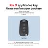 Car Key Case For Kia Sportage Rio 3 Soul Optima Ceed Pro K5 K2 Pride for Hyundai I20 I30 Ix20 Ix35 Elantra Accent Shell Cover