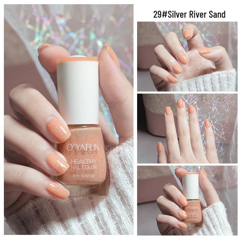 Peel-Off Water-Based Long-Lasting Nail Polish – Summer Collection