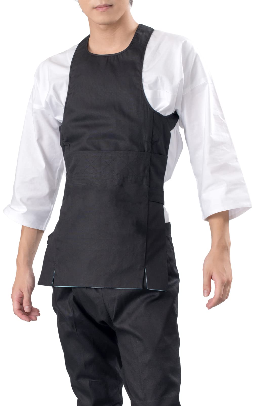 

Сделано в Belly M Black [Ai-Ai] Япония, Одеяло, Фартук, Чаша, 100% Хлопок,