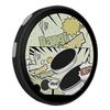 Digitale Badge Speld Magnetisch Touchscreen Foto Weergave Decor 1,7-Inch Slimme Elektronische Digitale Badge Spelden Coole ID Kaarten Badges
