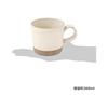 Marui Seito Shigaraki Ware Hechimon Mug Capacity Approximately 360ml White Mai White MR-3-4040