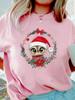 Funny Christmas Animal Owl Penguin Print Women T Shirt Short Sleeve O Neck Women Tshirt Ladies Tee Shirt Top Clothes Camisetas