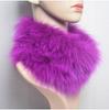 Real Fox Fur Scarf Fur Headband Women Winter Ring Fox Fur Scarves Luxury Neck Warmer Good Elastic 100% Natural Fur Mufflers
