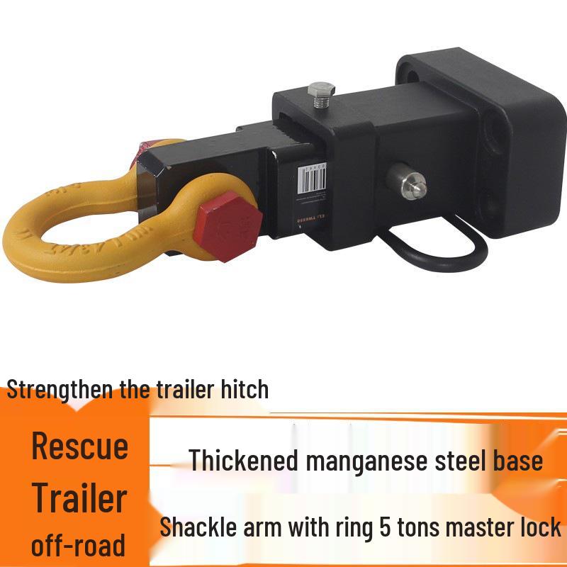 Compatible Tow Hitch & Rear Tow Hook for Land Cruiser, LX570, Tank 300, and LC200.