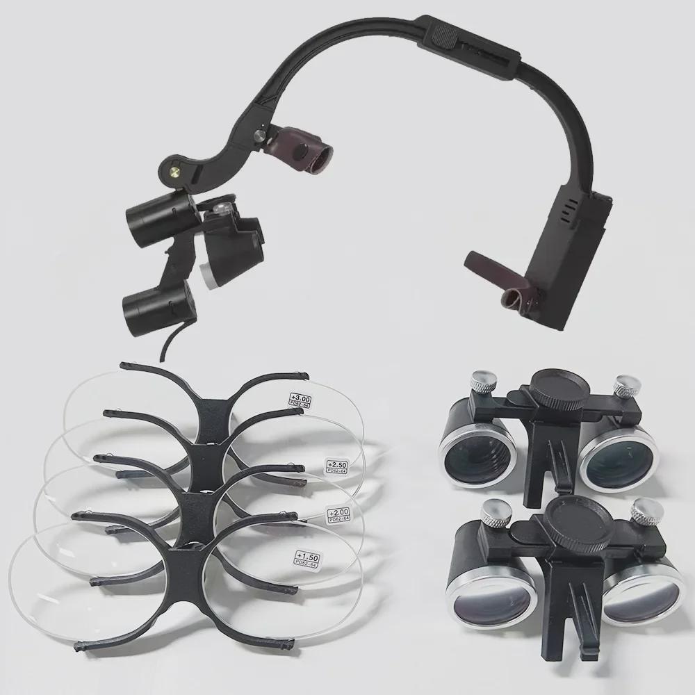 Ultra-Light Adjustable Brightness Korean Dr.Kim Shadowless Dental Headlight