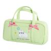 Large Capacity Korean Stationery Bag Embroidery Cat Pen Storage Bag  School Office