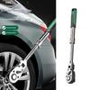 Multipurpose Ratcheting Wrench 72 Teeth Adjustable Head Lightweight Portable For Mechanics DIY Enthusiasts And Households