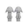 Pack of 2 Silicone Wine Bottle Stoppers with Cartoon Animal Design Bottle Plug for Reliable Sealing in Various Use