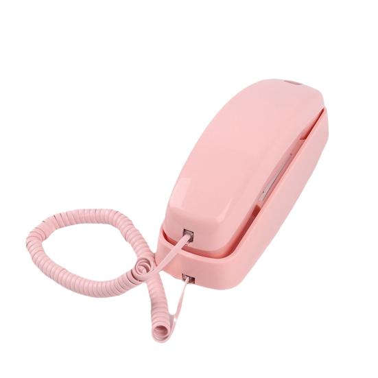 Festnetztelefon mit Lautstärkeregelung, Festnetztelefon mit großen Tasten, für Home Office, kabelgebunden