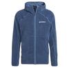 adidas Флисовая на молнии Organiser Techrock Reversible High-Pile-Fleece