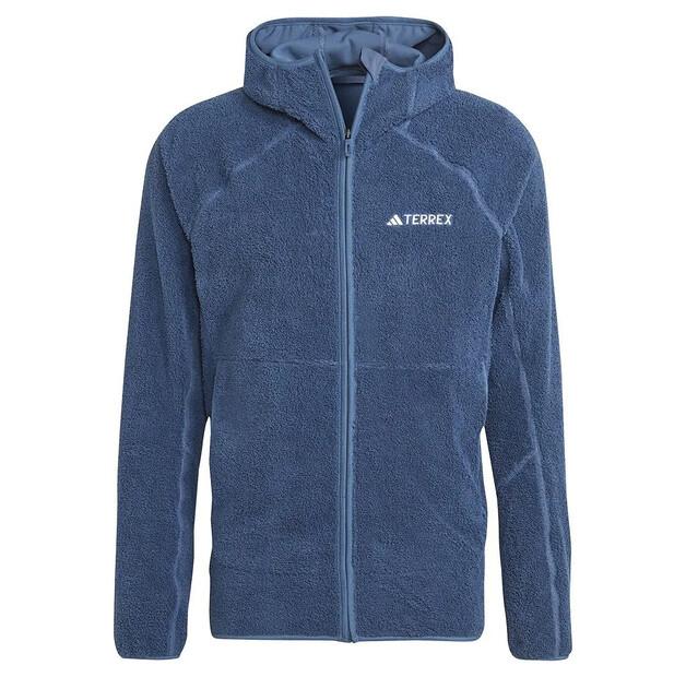 adidas Флисовая на молнии Organiser Techrock Reversible High-Pile-Fleece