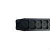 Adjustable Golf Tee Height Teaching Supplies for Beginners Training Aid Black