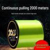 1000m German Imported Super Soft Fishing Line for Sea Rods